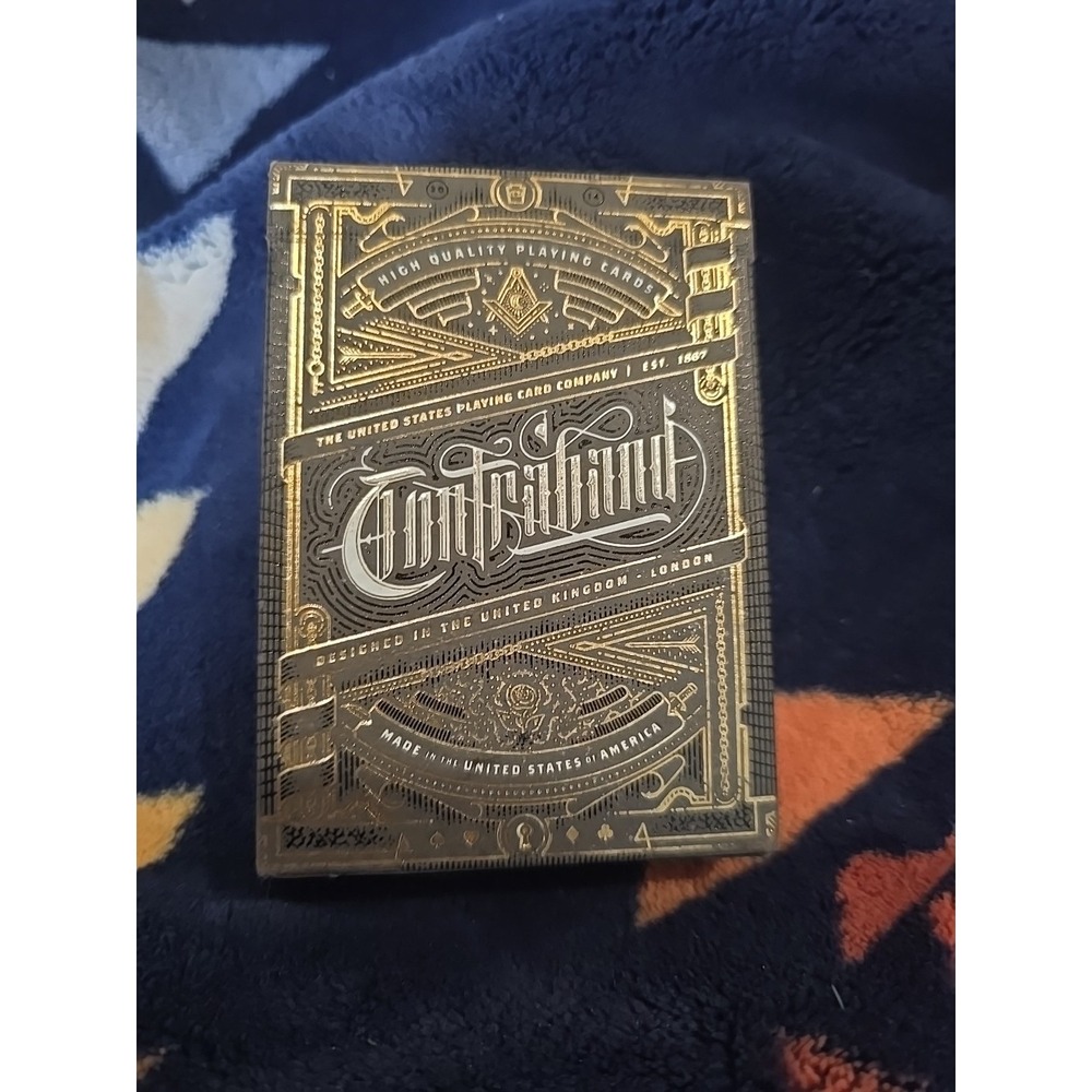 Contraband Playing Cards By Theory 11 Brand New/Open Printedโ By USPCC
